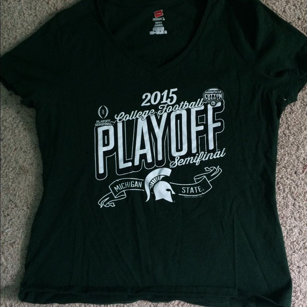 Michigan state 2015 playoffs